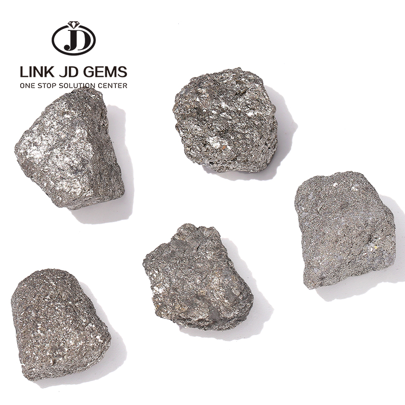 Irregular Rock Mineral Sample Healing Energy Home Decoration Ore Aquarium Natural Stone Pyrite Cluster Rough Stone