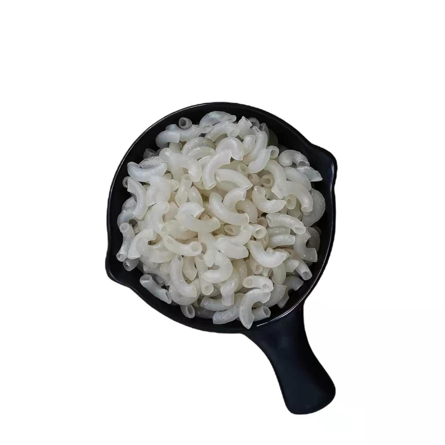 PRB белые макароны вкусные Заводская цена оптовая продажа итальянская лапша жемчужный речной мост бренд