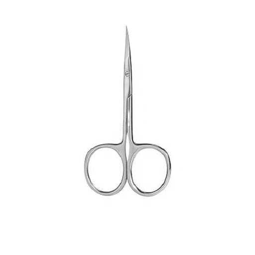 High Quality Stainless Steel Manicure Scissor Curved/Straight Blade Polish