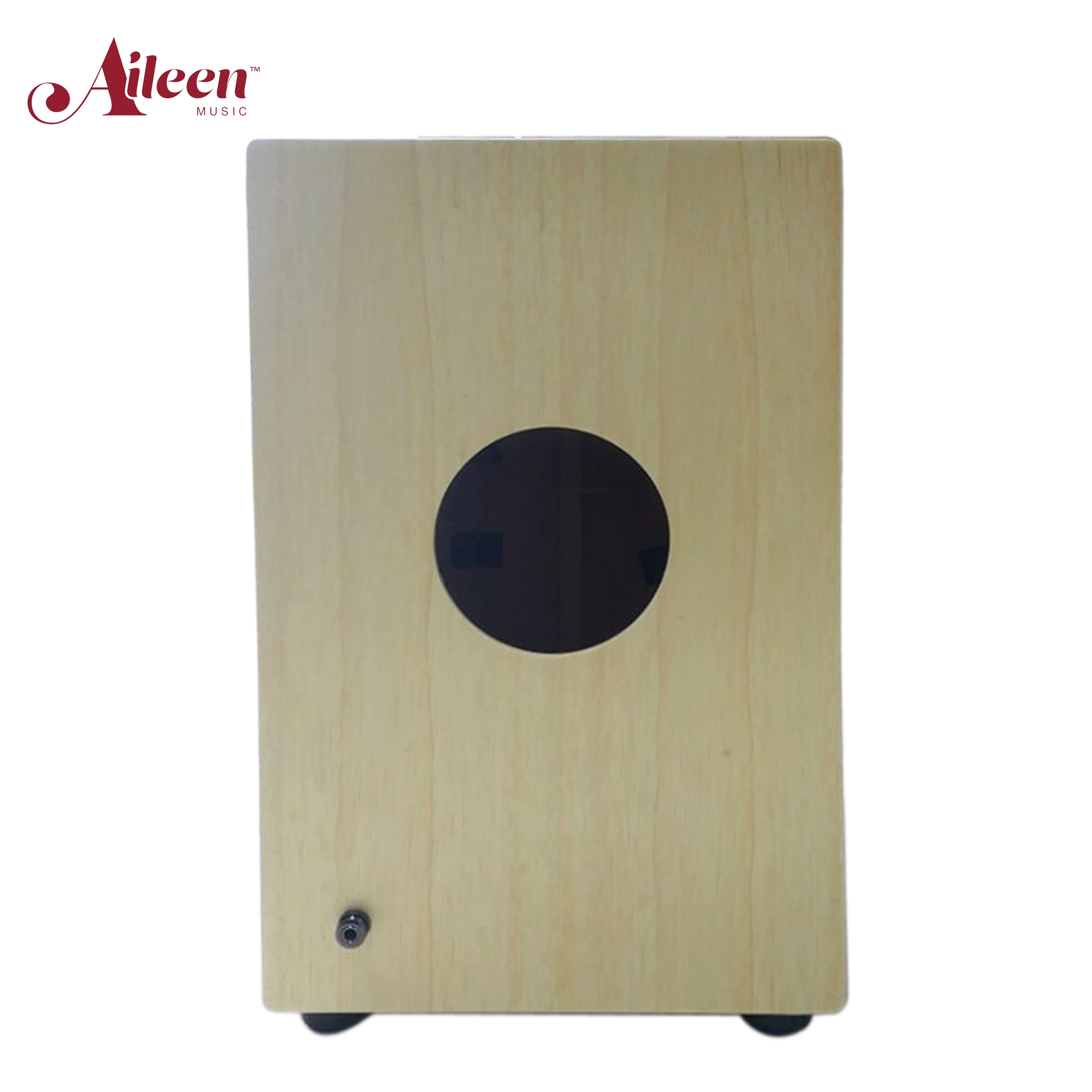 Взрослый перкуссия березовый деревянный Электрический Cajon коробка барабан (PCJD50)