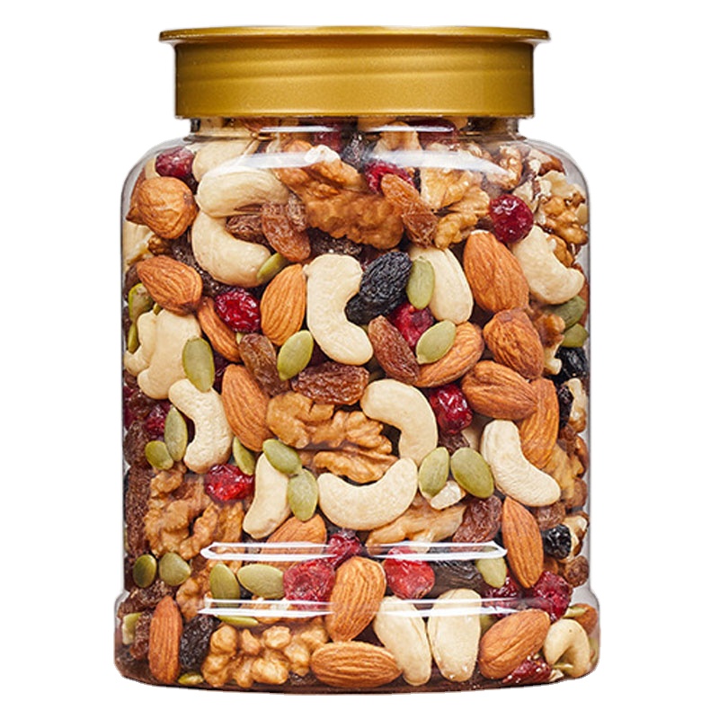 OEM Multi-Flavored Drum Packing Healthy Mixed Nut Snacks And Pregnant Women Children Dried Fruits Food