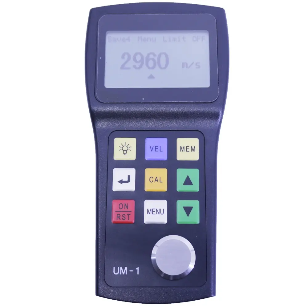 UM-1 thickness gauge Ultrasonic Thickness Meter UM-1 Digital Portable Thickness Gauge 0.8-300mm