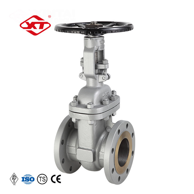 Z41W-150LB 4Inch Water Oil Gas Flanged Gate Valve  API Gate Valve Cast steel material