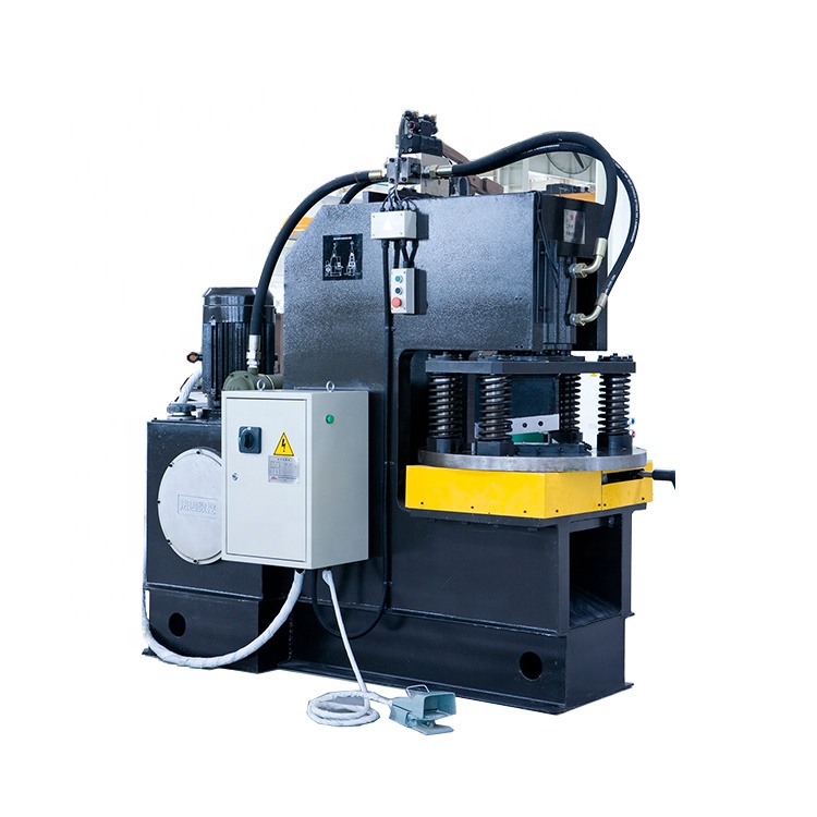 ACH140 FINCM Hydraulic CNC Angle Notching Machine Power Transmission Tower Manufacture Notching Machine Power Transmission