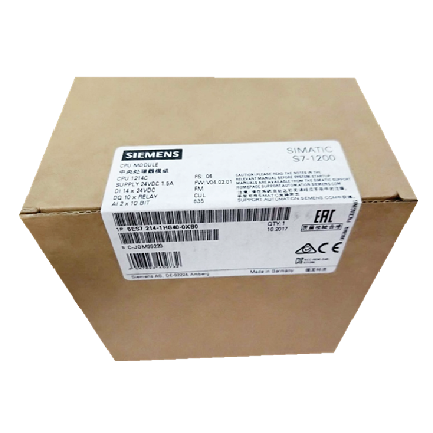 Siemense Plc программируемый контроллер 6es7 214 S7 1200 1214 S7-1200Cpu 1214c 6es7214-1hg40-0xb0 PLC, PAC, и выделенные контроллеры