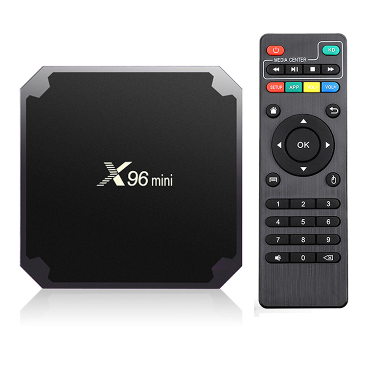 X96mini 5G Android 7.1.2 четырехъядерный 2 Гб ОЗУ 16 Гб ПЗУ amlogic S905W 2,4g WIFI 8k android tv box