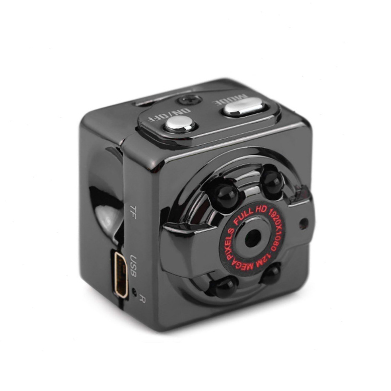 Оптовая продажа, оригинальная Спортивная мини-камера ночного видения SQ8 Full HD 1080p