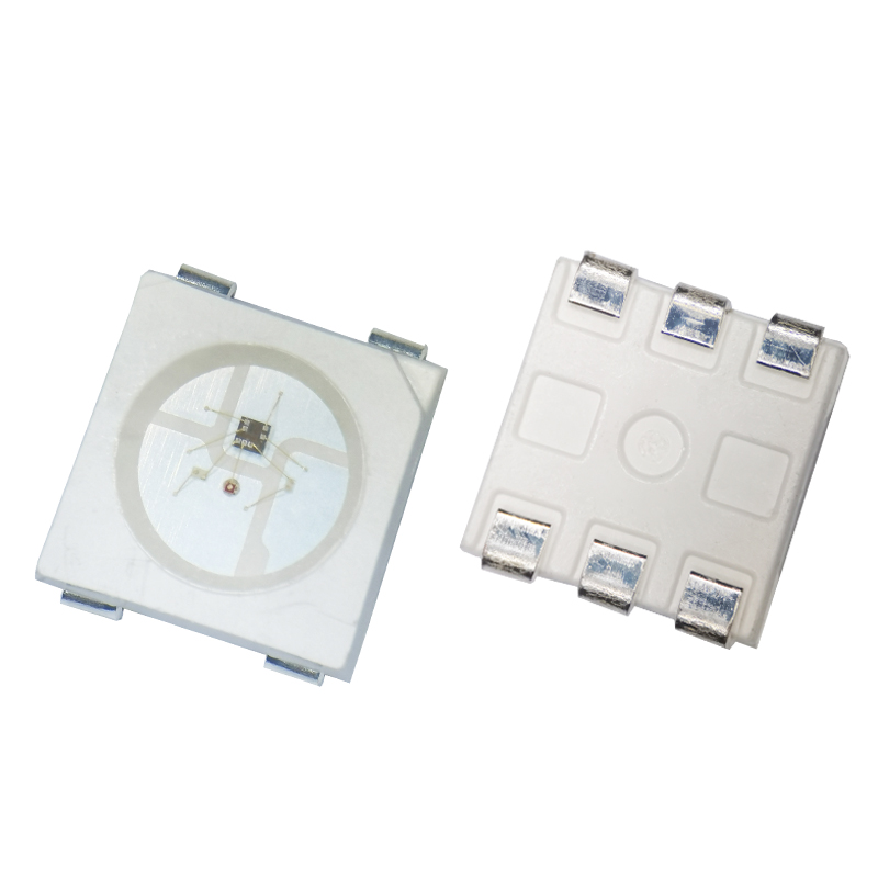 WS2812b 5050RGB + IC 4Pad 5050 встроенный IC ламповый шарик