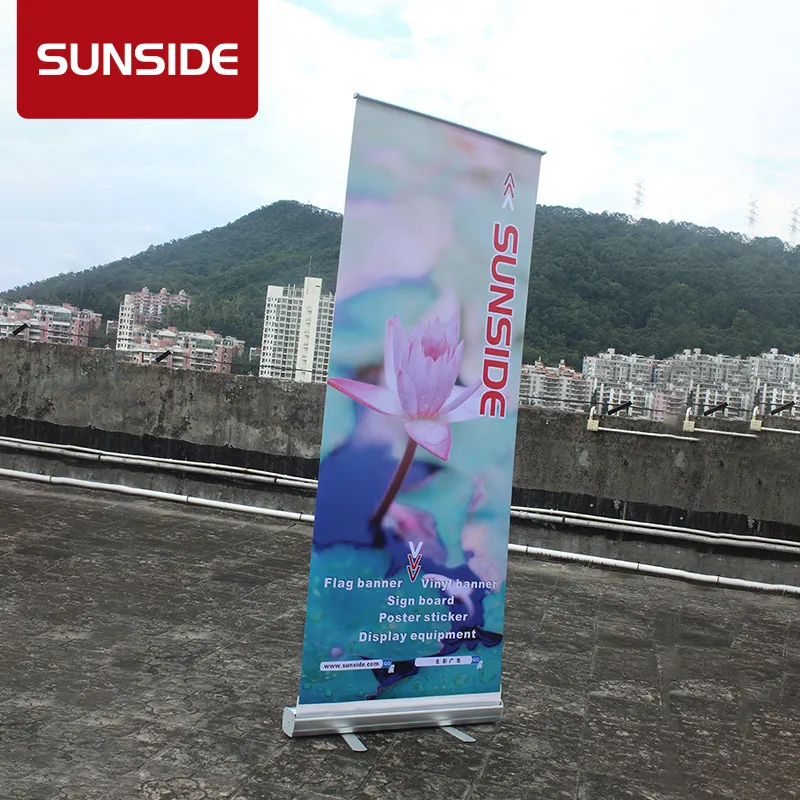 Online Wholesale Stand Roll Up Poster Retractable Banner Display cheap rollup banner stand