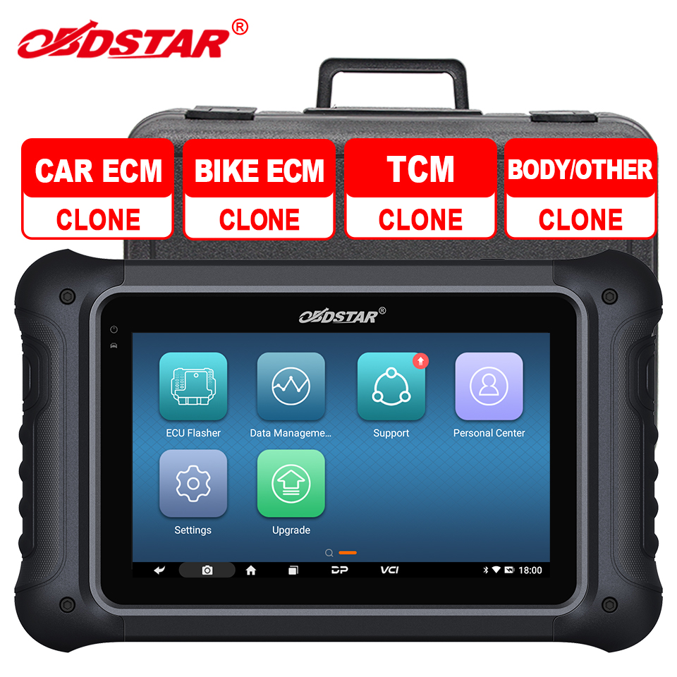 OBDSTAR DC706 автомобильный диагностический инструмент для мотоциклов obd2 сканер chiptuning ecu программирующий инструмент