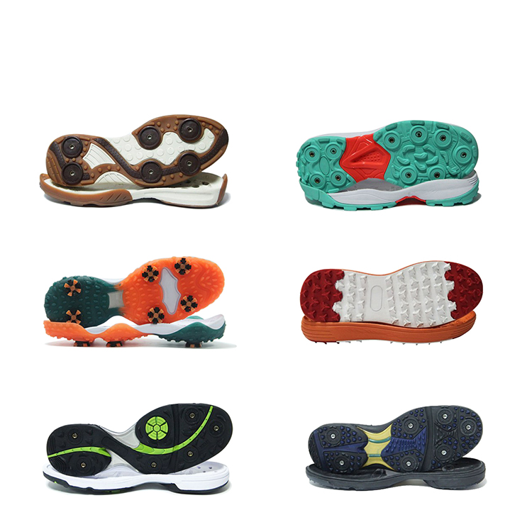 Maotai Men Suela Waterproof Golf Shoes Outsole For Outdoor, Zapatos De Combination Soles For Golf Shoes