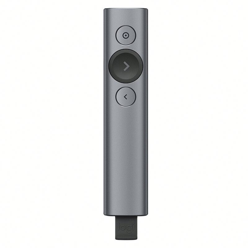 Logitech Spotlight Advanced Wireless Presentation Remote с усовершенствованной указкой для компьютера