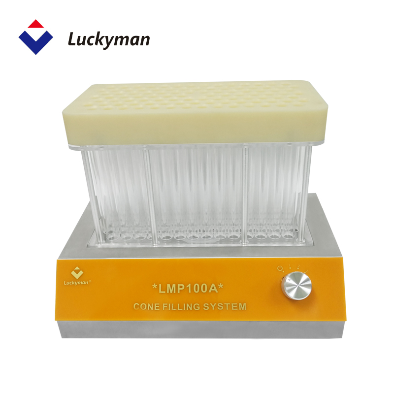 100 шт., конусная фасовочная машина Luckyman королевского размера 109 мм, устройство для фасовки конусов