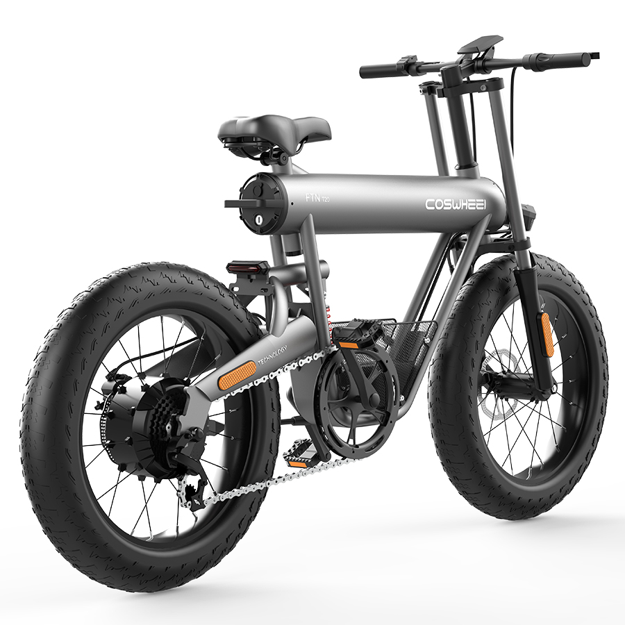 Электрический велосипед Coswheel 48 В для взрослых, Лидер продаж, горные электрические велосипеды, оптовая цена, городские электрические велосипеды