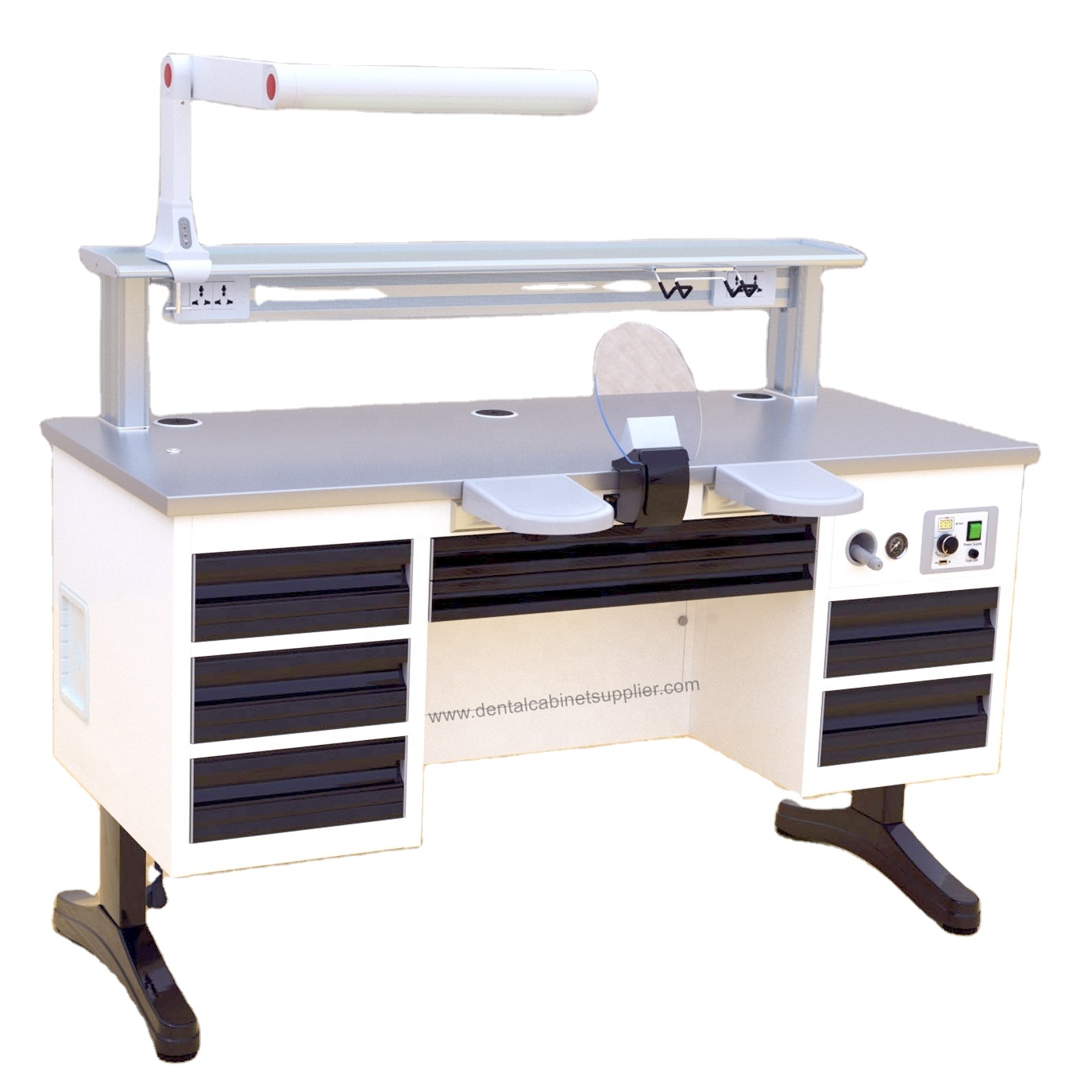 WWG-DS140 Single Dental Workstation For Dental Lab Other Dental Equipments