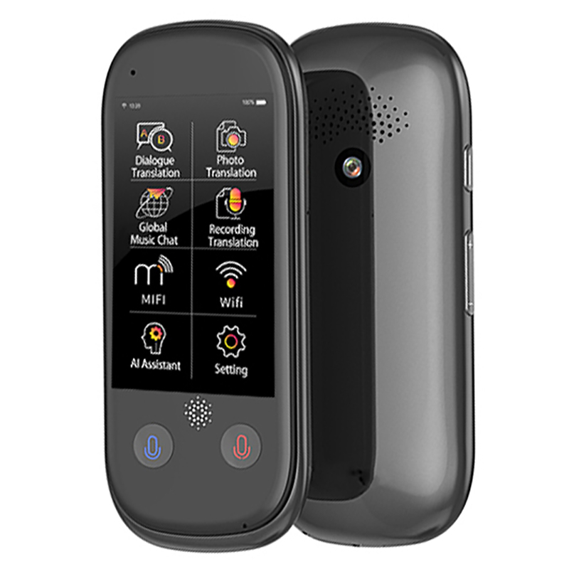 Многофункциональный преобразователь K1 Pro, 75 языков, Wi-Fi, 2,4 дюйма, TFT, 12 МП