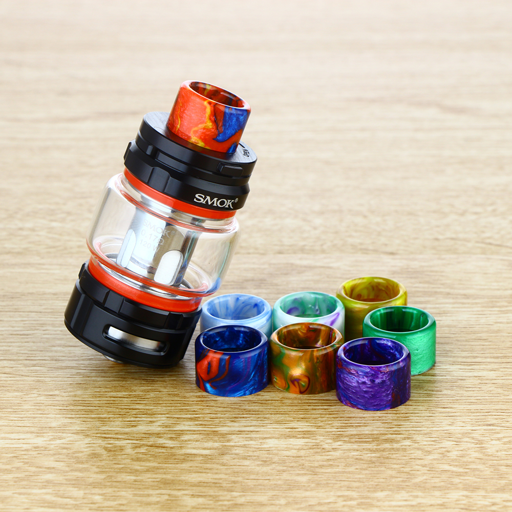 Пищевая дешевая эпоксидная смола капельные наконечники для TFV16 vape капельный наконечник Лидер продаж на amazon