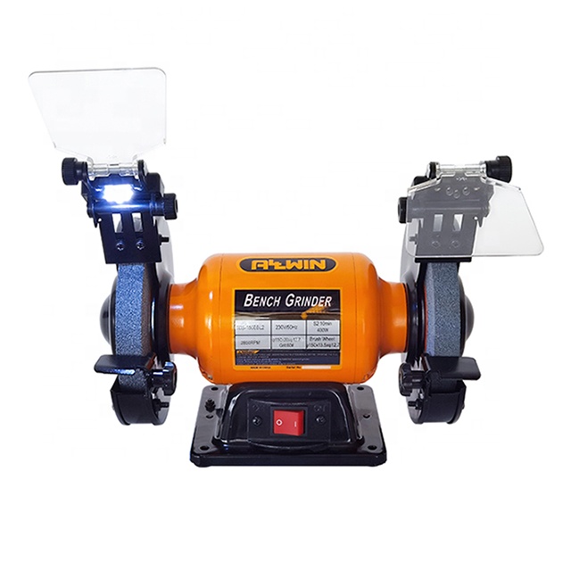 TDS-150EBL2 150 мм скамья шлифовальный станок с 36 # и 60 # шлифовальные круги