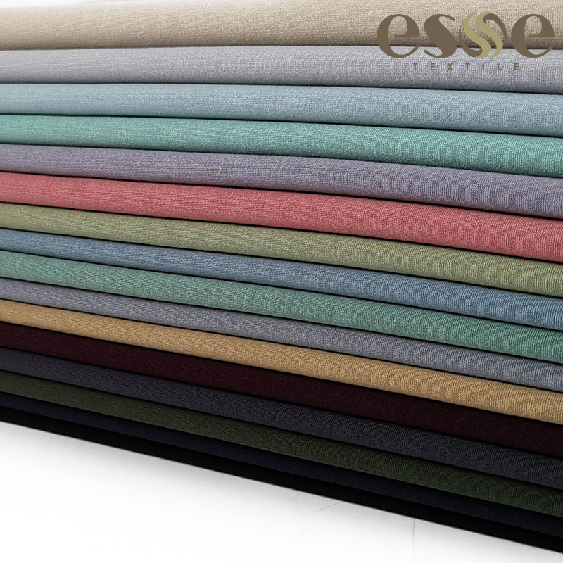 ESSE TEXTILE 40S NR roma vortex гладкая окрашенная трикотажная ткань King ponte de ROMA jersey punto