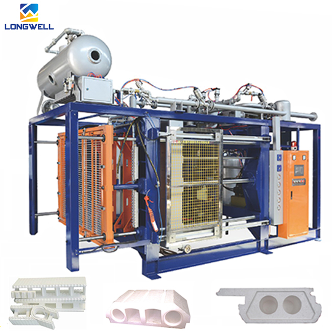 Hot Sale Fully Automatic EPS ICF Block Foam Insulated Concrete Form Making Machine