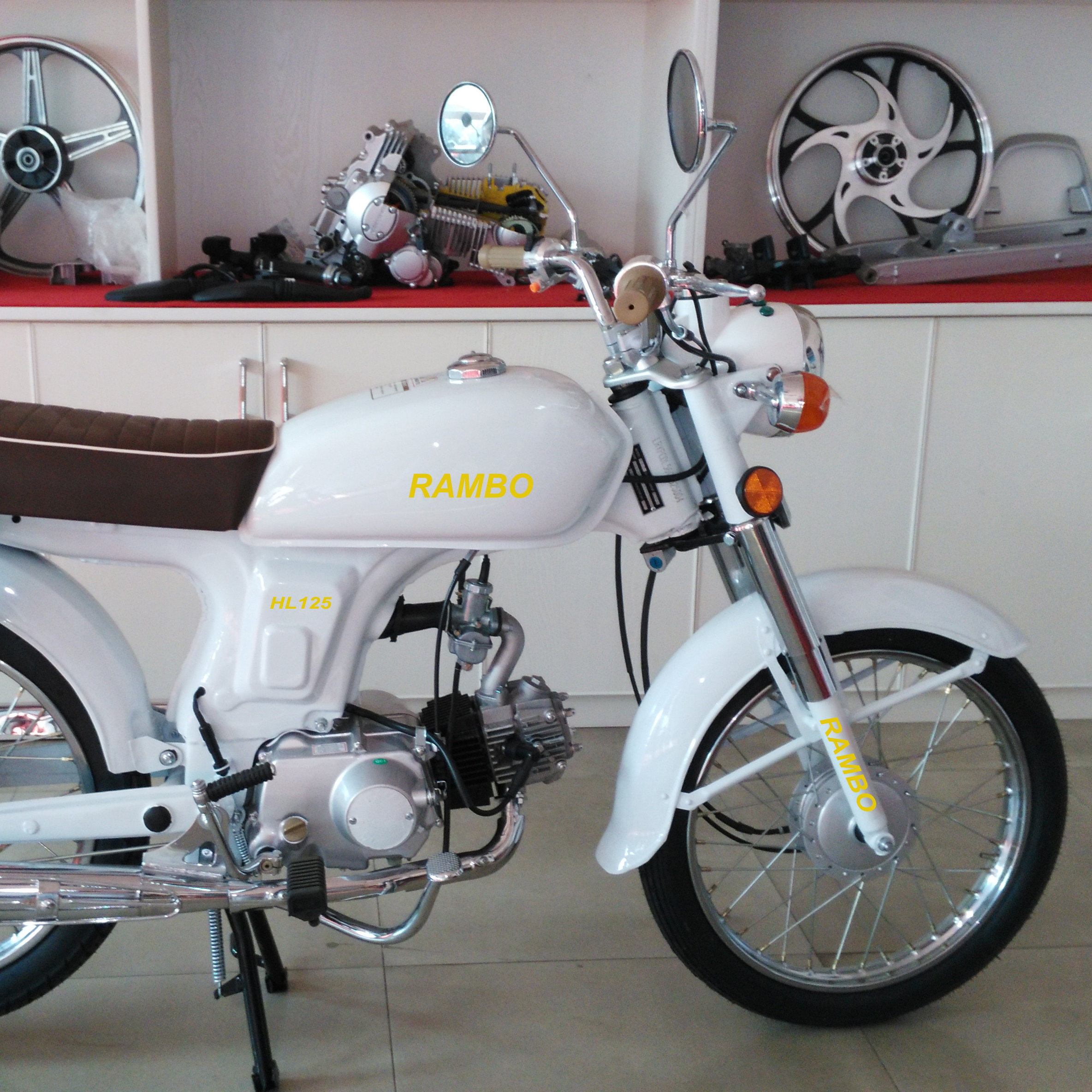 Классический HOND DA Альфа мотоцикл 50CC 100CC 110CC JH70 90