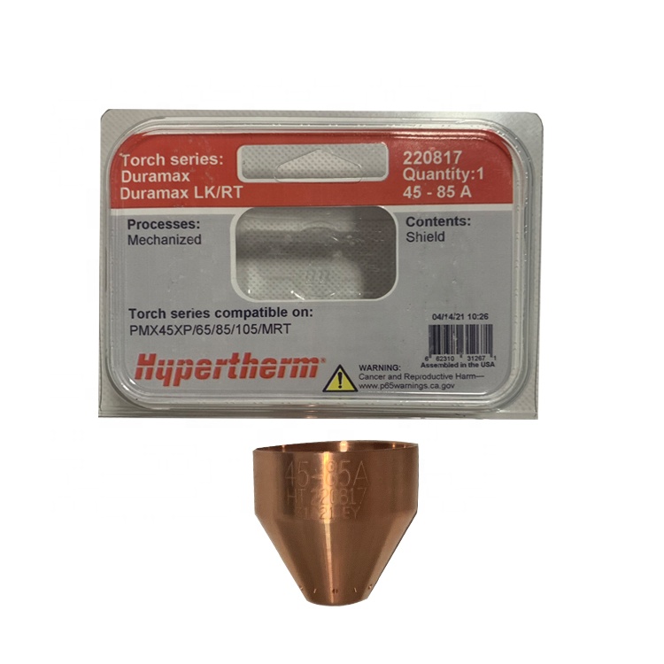 Оригинальные расходные материалы Hypertherm для Powermax 65 Shield 220817