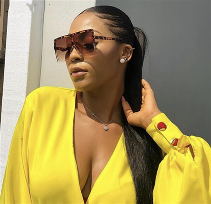 2021 rectangle shades standard quality custom sunglasses with cases