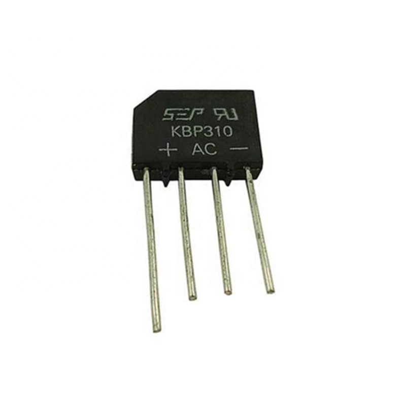 Новый оригинальный предложение to-3p 3A 1000V 1kv KBP310 диодный мост выпрямителя ic KBP310