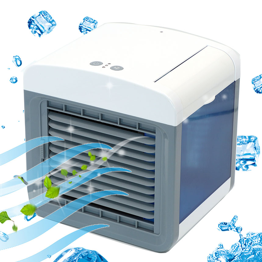 Humidifer Purifier Air Conditioner Mini Home Room Portable Convenient Air Cooling Conditioning Usb Desktop