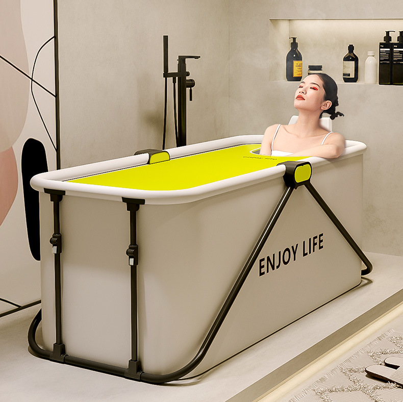 Portable installation-free Inflatable cold tub Customized Folding Adult Ice Bath Recovery Pool Ice Plunge Bath cold tub hot tub