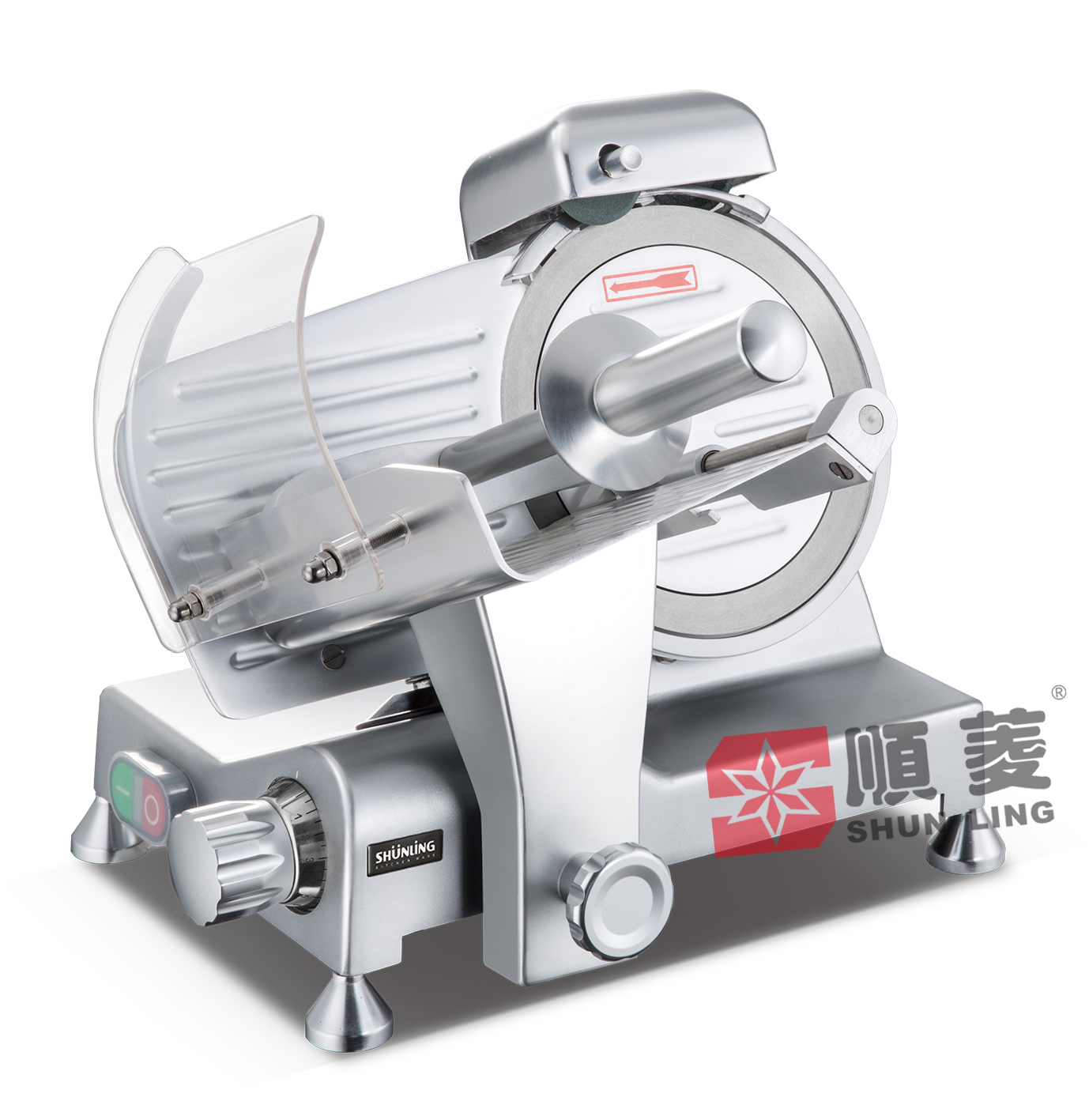 Great performance cold fresh non electric meat slicer parts machine