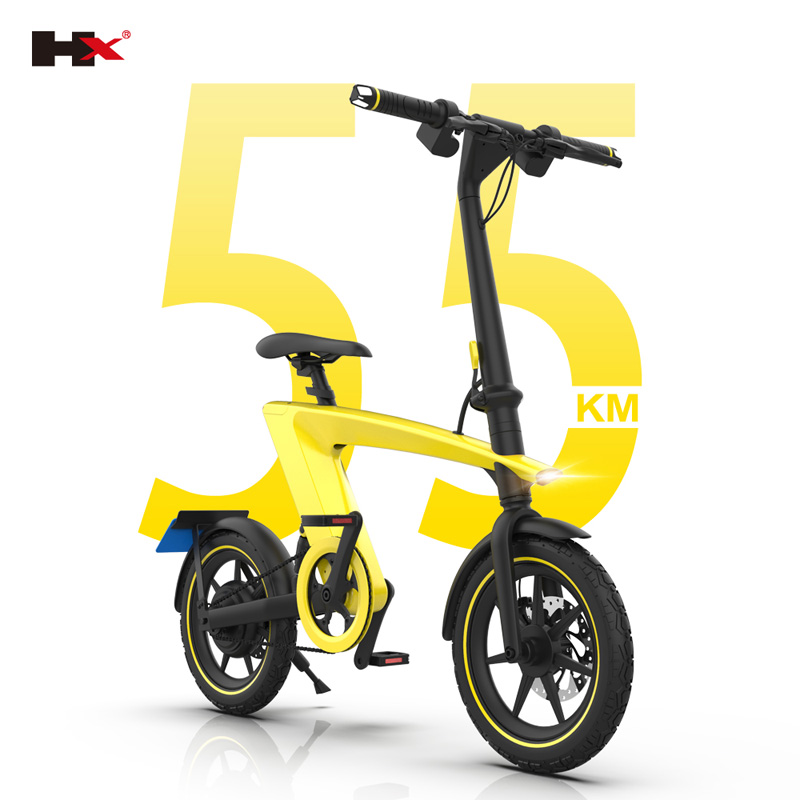 Китай (материк) 55 км долгое время работы от батареи 250W электрический велосипед складной электрический велосипед
