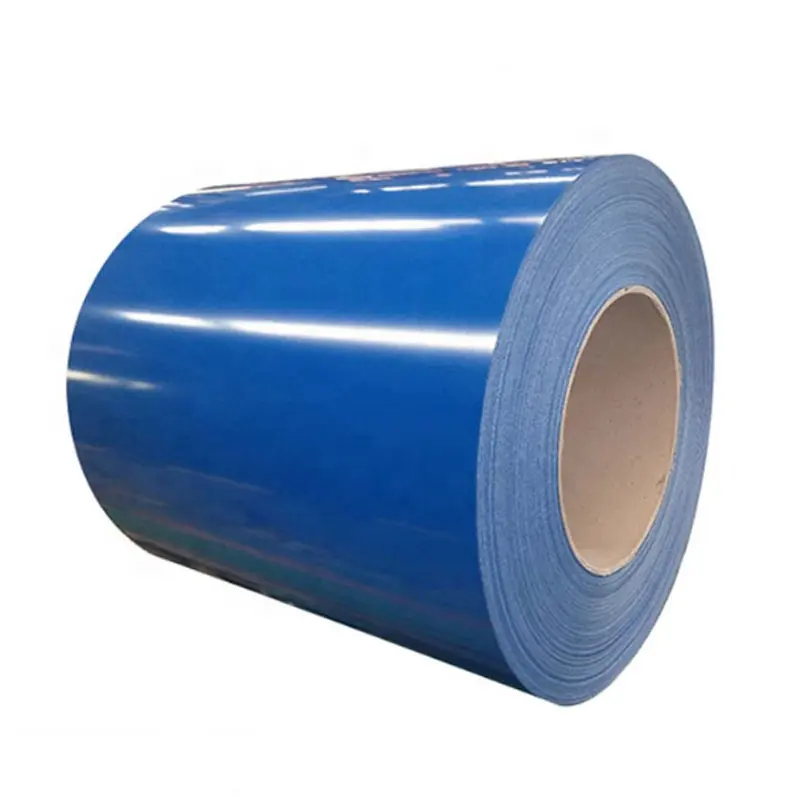 Cheap Price Color Coated Prepainted Hot Dipped Galvanized Galvalume Zinc PPGL GI PPGI Steel Coil For Roofing