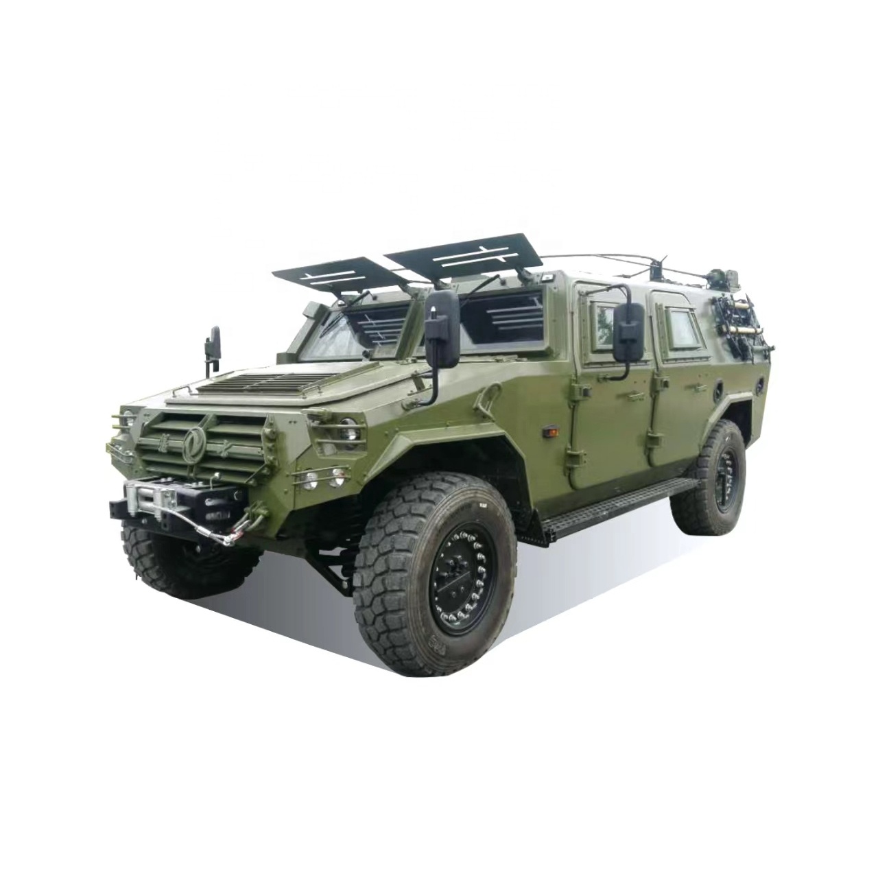 Бездорожья DONGFENG Mengshi 4x4 Warrior 6*6