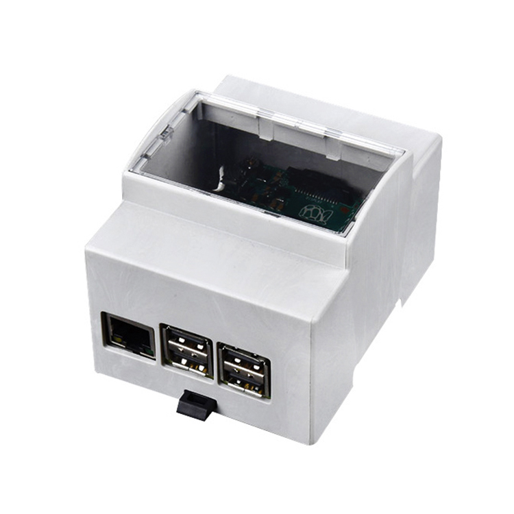 Корпус Raspberry PI 4 из силиконовой резины 3B + 3 B type 4