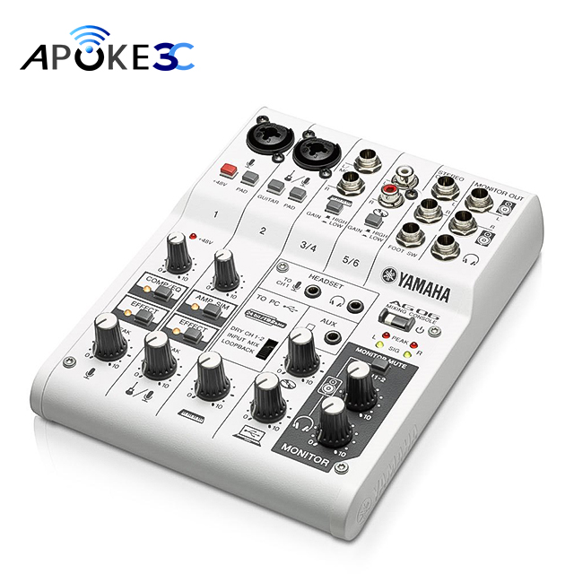 Профессиональное качество, звуковая карта AG06 AG03 AG06MK2 AG03MK2 для записи