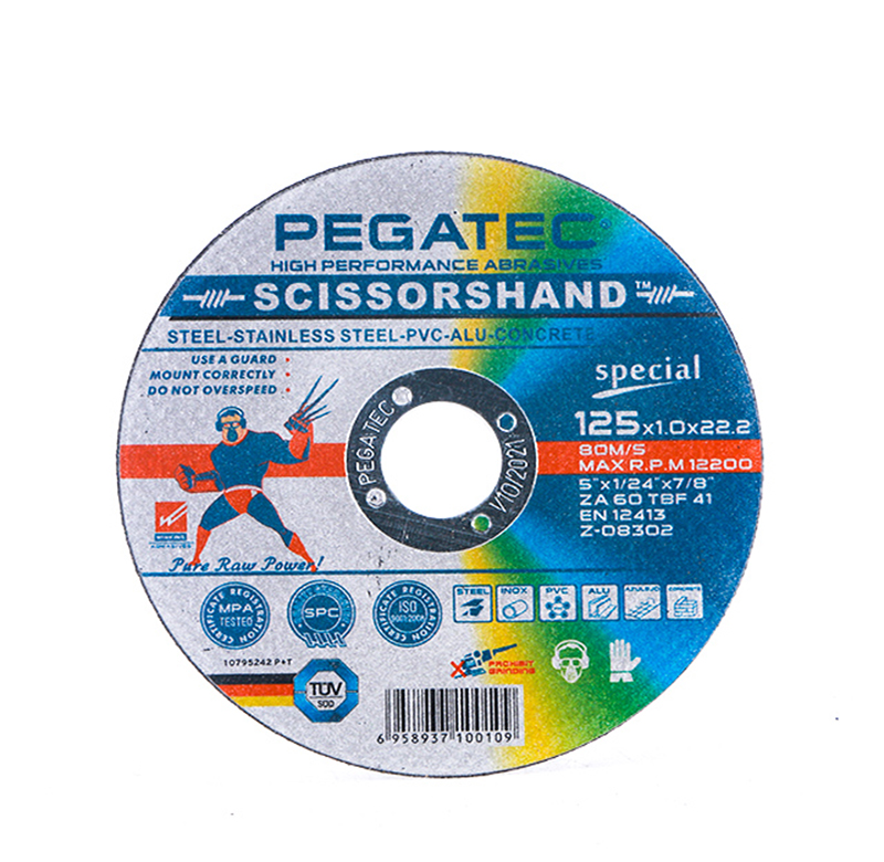 Специальный режущий диск PEGATEC 4,5 дюйма 115x1x22 мм