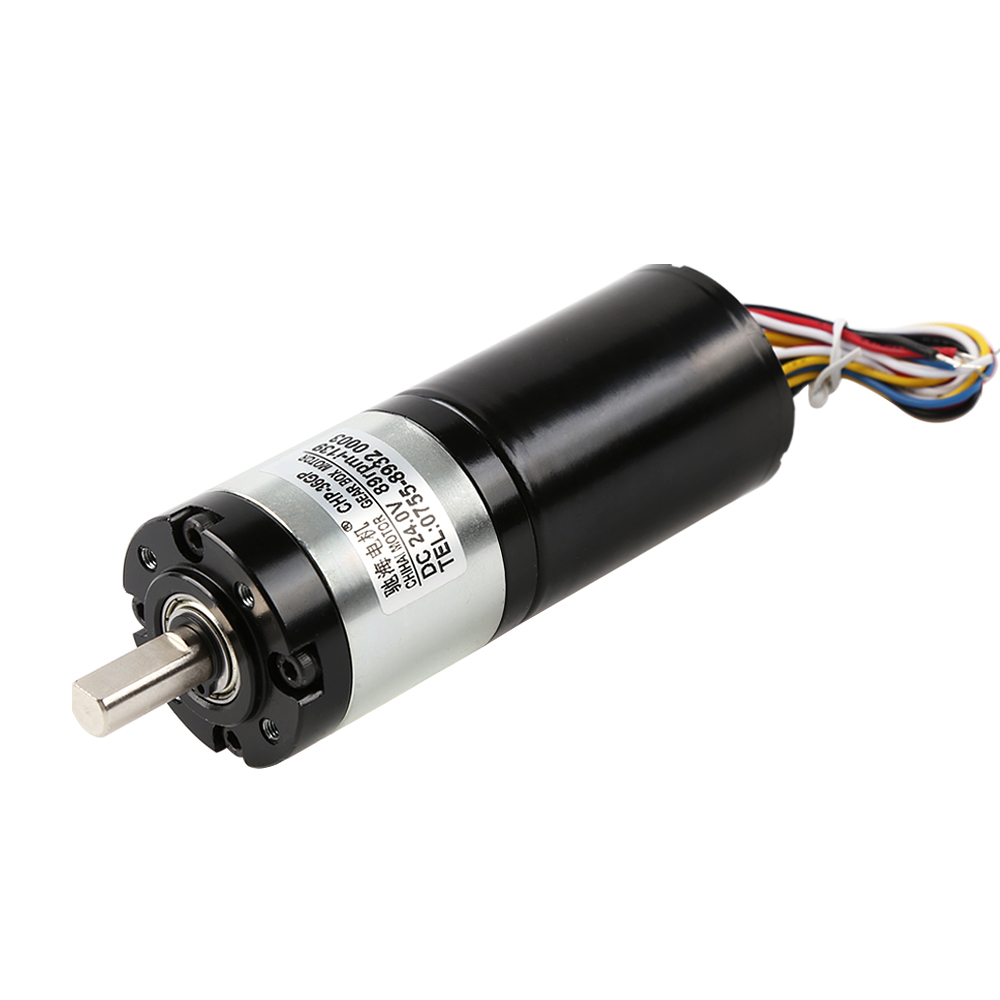 Chihai мотор CHP-36GP-BL3650 бесщеточный DC планетарный мотор-редуктор DC 12V 24V со встроенным приводом механического привода