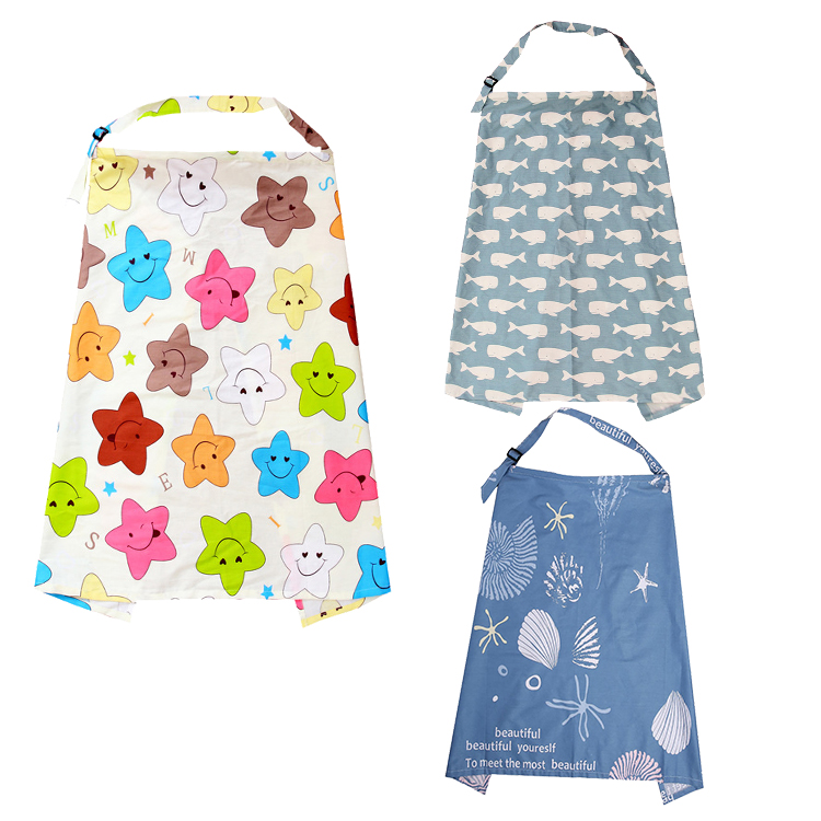 Famicheer BSCI organic nursing cover poncho rayon for breast feeding