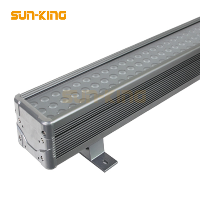 Архитектурный линейный мост, Уличный настенный светильник DMX 512 rgb rgbw 72 Вт 108 ВТ wallwasher