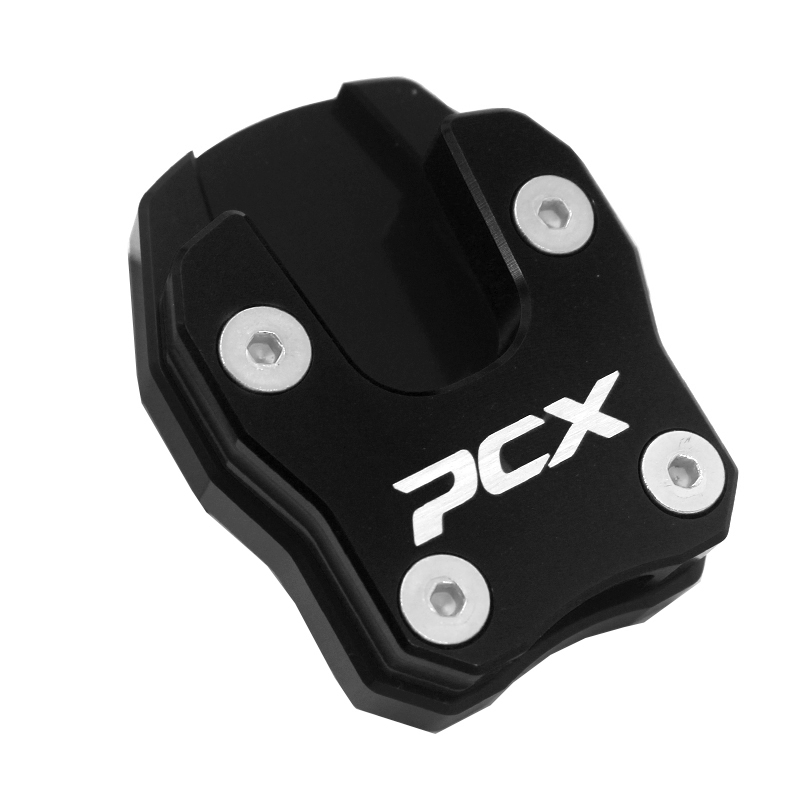 Подставка для мотоцикла CNC с подножкой, боковая подставка, поддержка удлинителя, подставка для HONDA PCX125 PCX150 PCX 125 150 2018 2019 2020 2021