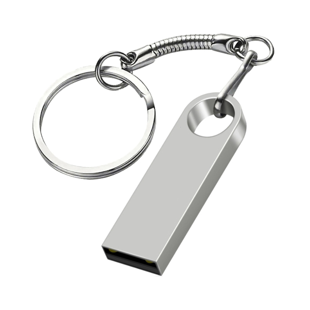OEM ваш логотип металлический USB 2,0 флэш-накопитель 128 ГБ