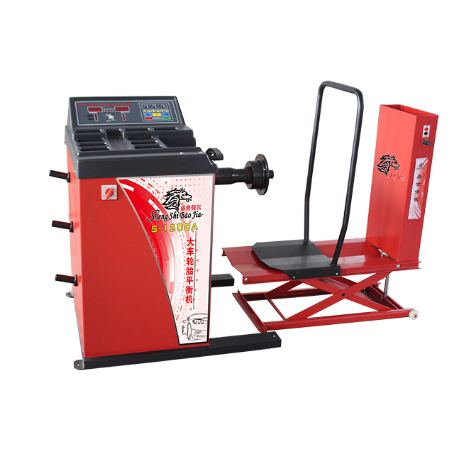 CE Certified Manufacturer Direct Operates Cheap Tire Balancer wheel balancer