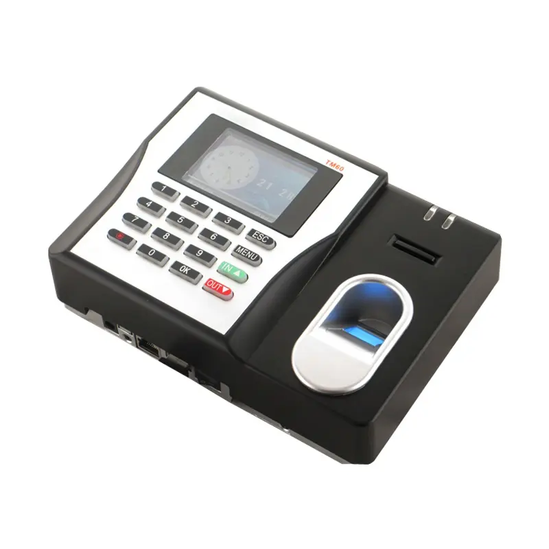 TCP/IP Office Biometric Fingerprint Time Attendance System Clock Recorder Employee
