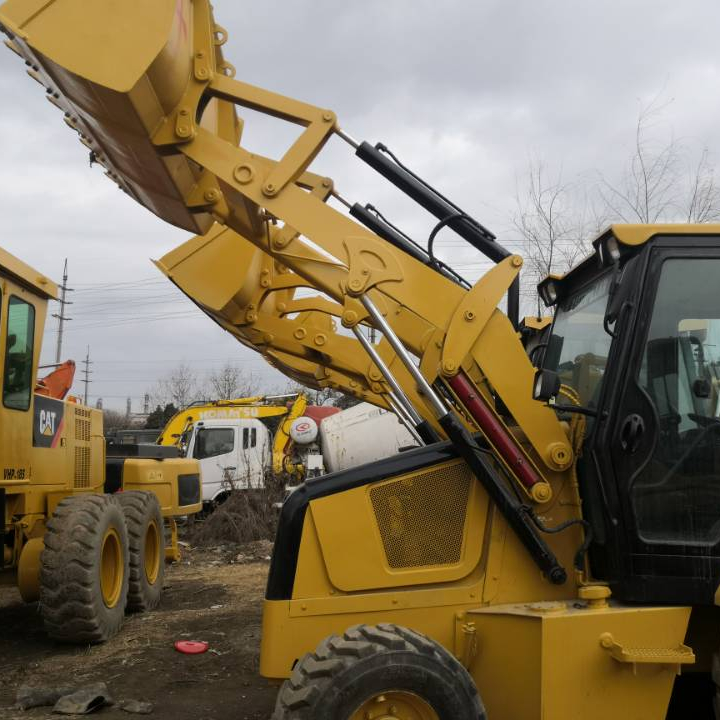 Б/у экскаватор-погрузчик CATERPILLAR/CAT 416E/420f 2/420f хорошего качества, 80% Новый