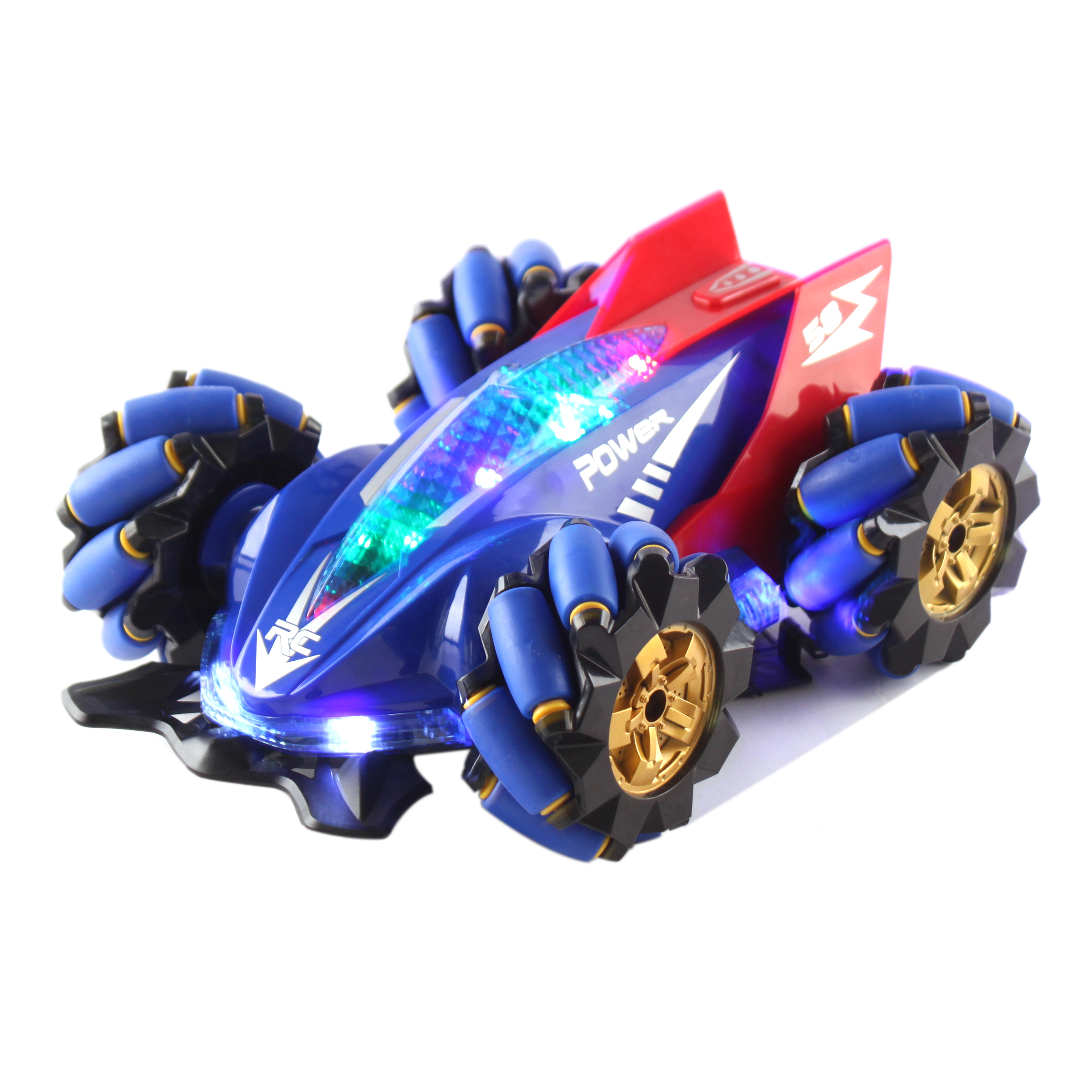 2.4ghz 21 Channel Drifting Mist Spray Hand Gesture Control Water Spray Drift Vehicle High-Speed Stunt Rc Car With Light