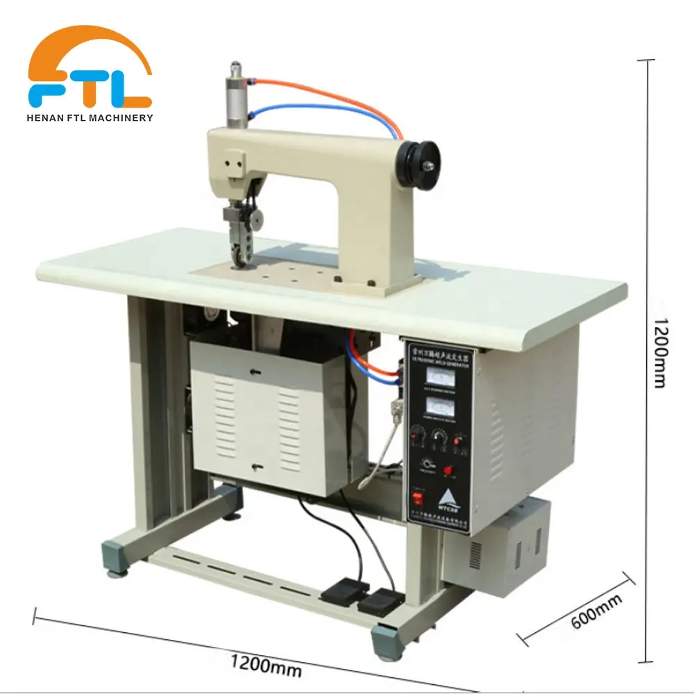Disposable surgical gown sewing machine  FTL 
