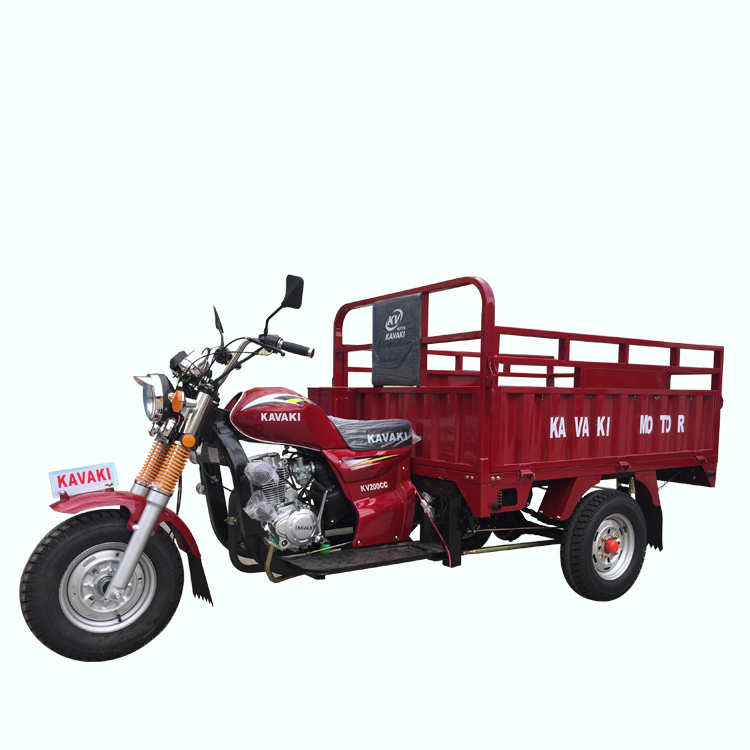 Заводская дешевая цена 150cc 200cc настраиваемый двигатель большой емкости с воздушным охлаждением грузовой трицикл