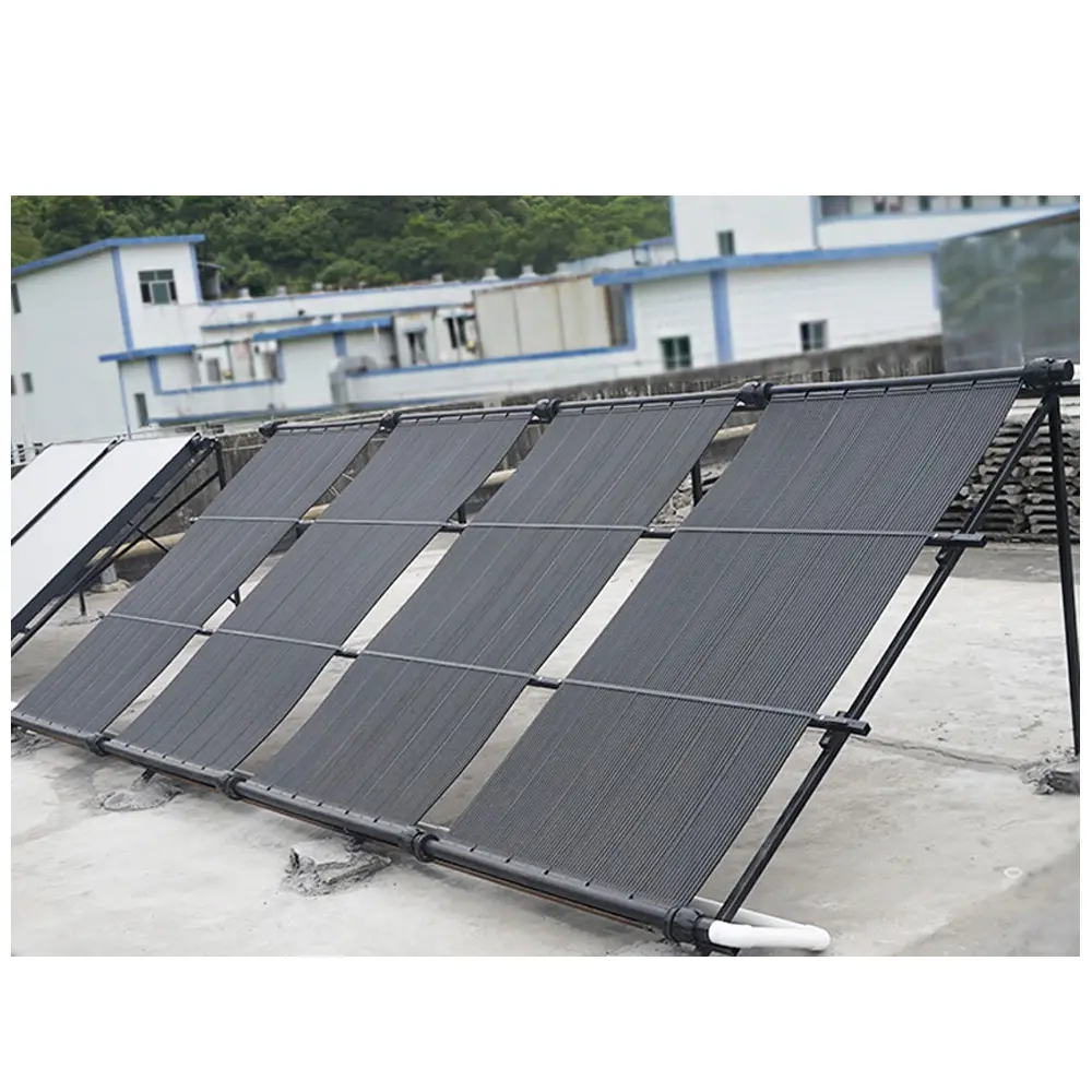 Manufacture wholesale high quality swimming pool heat mat control system spa solar automatic heating panel