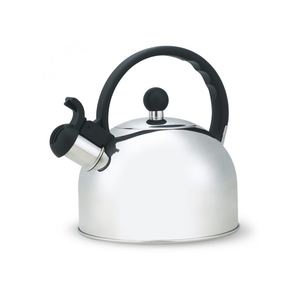 Cheapest Kettle 2.0 Liters wholesale Stainless steel hotel hot water folding stovetop tea whisling kettle Pot